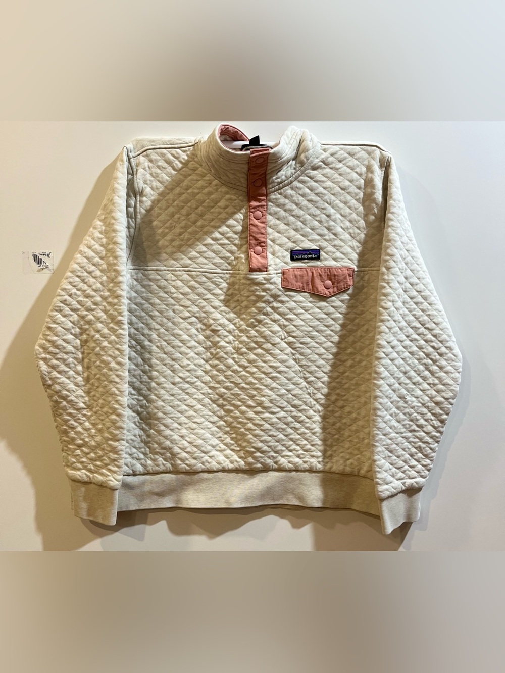 Patagonia Women's Organic Cotton
Quilt Snap-T Pullover Sz large